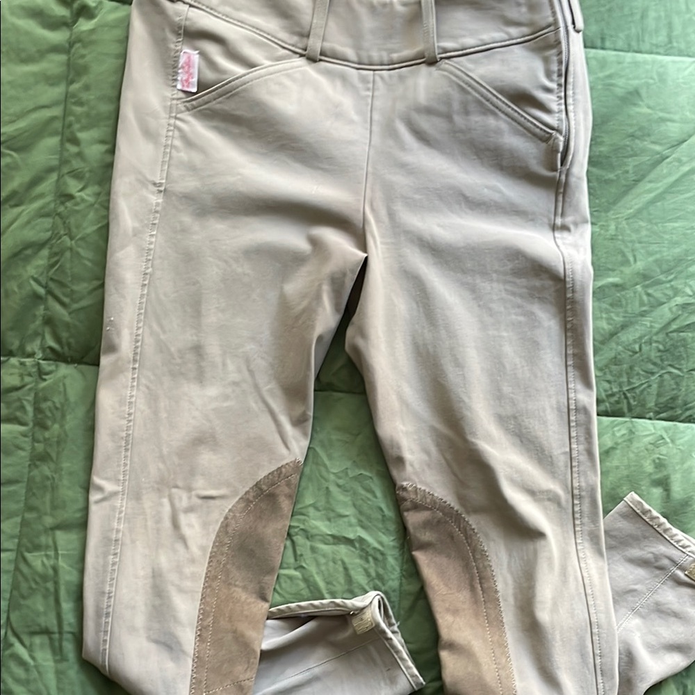 The Tailored Sportsman Breeches side zip kids 12